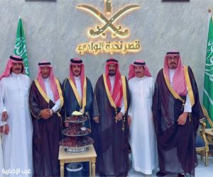 بحضور شيخ الفليحان .. المفالحة يحتفلون بزواج ابنهم الشاب  سامر عبدالله مفرح