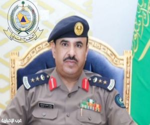 العقيد سالم  العنزي مديرًا لإدارة الدفاع المدني بمحافظة طبرجل