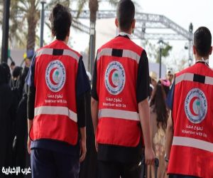 أكثر من 30 ألف ساعة تطوعية يسجلها متطوعو الهلال الأحمر في منطقة مكة المكرمة