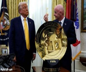ترامب يعلن حضوره نهائي كأس العالم للأندية
