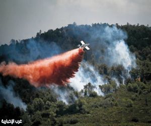 #تحت_الاضواء في غرب  :  الاحترار العالمي يفاقم الكوارث: مئات الضحايا وخسائر بمليارات الدولارات