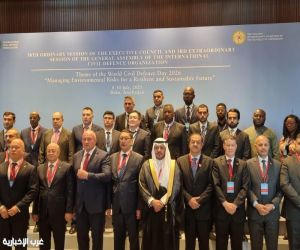 مدير عام الدفاع المدني يرأس وفد المملكة في اجتماعات المنظمة الدولية للحماية المدنية