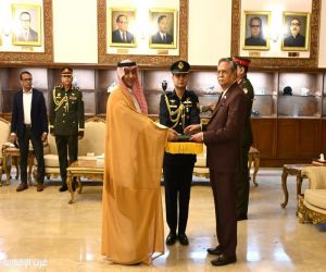 سفير المملكة لدى بنغلاديش يقدّم أوراق اعتماده للرئيس محمد شهاب الدين