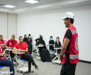 17,697 مستفيدًا خلال النصف الأول من عام 2025م من دورات الهلال الاحمر بمكة المكرمة
