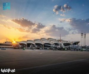 مطار الملك خالد الدولي الأول عالميًا في الالتزام بمواعيد الرحلات لشهر يونيو