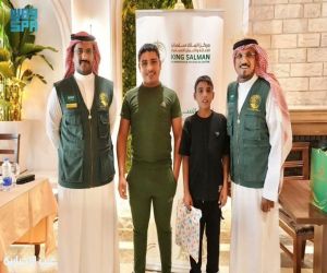 بدعم من مركز الملك سلمان للإغاثة.. طفلان من قطاع غزة يتلقيان العلاج في الأردن بعد إصابتهما بورم لمفاوي