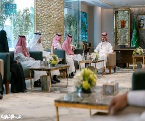 سمو أمين الرياض يكرّم فريق مركز البيانات العمرانية لتحقيقهم جائزة التميز في المنتدى الجيومكاني العالمي 2025