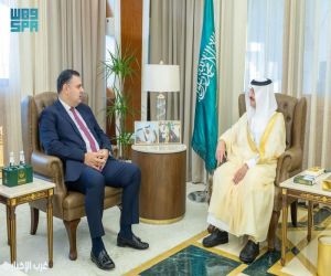 أمير المنطقة الشرقية يستقبل سفير جورجيا لدى المملكة