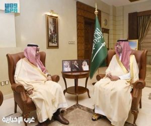 محافظ جدة يستعرض جهود “تنمية الغطاء النباتي” لدعم أهداف السعودية الخضراش