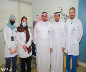 العيادة المشتركة لمرضى التهاب الجيوب الأنفية المزمن المصاحب بالسلائل تواصل تقديم خدماتها النوعية بمكة