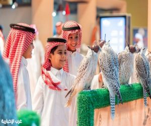 5 أغسطس.. نخبة سلالات الصقور تحلّق في سماء الرياض
