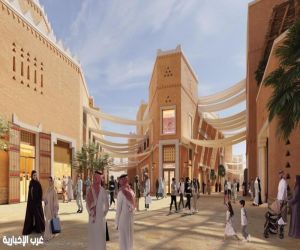 شركة الدرعية توقع عقدًا لتطوير المنطقة التجارية بـ 2.249 مليار ريال