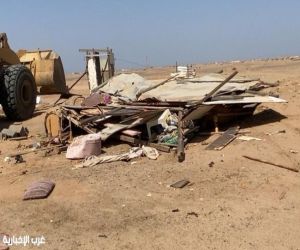 أمانة محافظة جدة تزيل 30 حظيرة عشوائية بنطاق بلدية ذهبان الفرعية