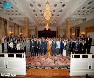 العنقري يلتقي الوفد السعودي المشارك في المؤتمر الدولي للمراجعين الداخليين 2025 بكندا