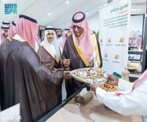 محافظ الدرعية يدشّن موسم تمور الدرعية ويشيد بجهود وزارة البيئة في دعم القطاع