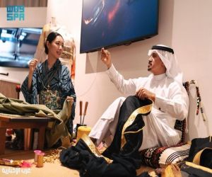 “بشت الكيمونو” يلفت أنظار زوّار إكسبو 2025 في أوساكا: حوار فني بين السعودية واليابان يحتفل بسبعين عامًا من العلاقات