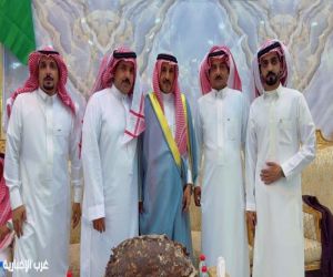 رجل الأعمال نواف السند يحتفل بزواجه