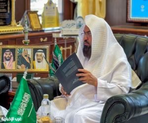 السديس يطّلع على التقرير الختامي لموسم حج 1446هـ ويشيد بالجهود المبذولة في فرع المدينة