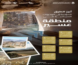 عسير سيدة الضباب رحلة ساحرة عبر طرق متطورة إلى جبالها ووديانها
