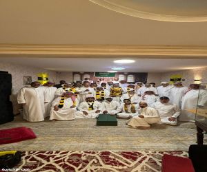 ديوانية قيثارة تحتفي بالاتحاد والجاسر