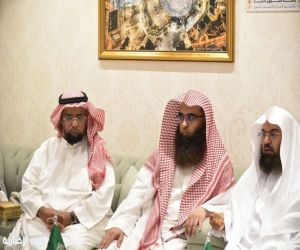 السديس يدشّن “مركز الاتصال السحابي الموحد” لتعزيز الخدمة الدينية الرقمية في المسجد النبوي