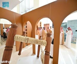 أمير جازان يزور “بيت الحرفيين” ويشيد بجهود هيئة التراث في عام الحِرف اليدوية 2025