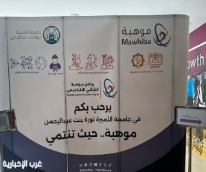 جامعة الأميرة نورة تختتم برنامجي موهبة الإثرائي "الأكاديمي" و"العالمي".. بمشاركة أكثر من (450) موهوبة