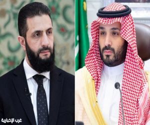 سمو ولي العهد يتلقى اتصالًا هاتفيًا من رئيس الجمهورية العربية السورية