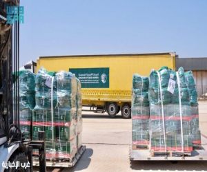 وصول الطائرة الإغاثية السعودية الثانية لمساعدة المتضررين من حرائق اللاذقية في سوريا