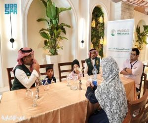 مركز الملك سلمان للإغاثة ينقذ حياة طفلة فلسطينية من غزة مصابة بورم في الدماغ