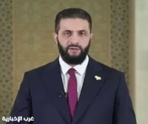 الرئيس السوري: التدخل الإسرائيلي دفع البلاد إلى مرحلة خطيرة تهدد استقرارها