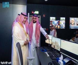 وزير الإعلام يزور مقر شبكة “العربية” بالرياض ويشيد بجاهزيتها التشغيلية وتحولها النوعي