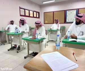 انطلاق أعمال الحملة الصيفية للتوعية ومحو الأمية بالإدارة العامة للتعليم بعسير ( تثليث ) .