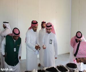 بيئة جدة تزور مزرعة واعدة لإنتاج الفطر بالغولاء