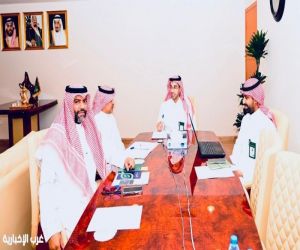 الاجتماع الثاني لبيئة منطقة مكة مع منظومة البيئية والمياه والزراعة