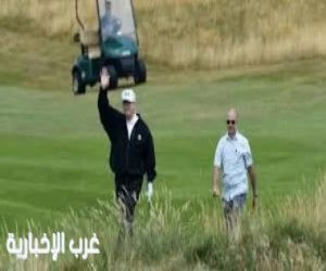 ترامب يكرم والدته بملعب جولف جديد فى اسكتلندا وسط طوارئ لاحتجاجات متوقعة
