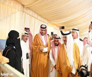 برعاية سمو أمير منطقة الباحة..  افتتاح معرض "ألوان الباحة” بالأطاولة