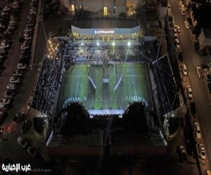 "تاج المصايف" يضيء ليالي النماص