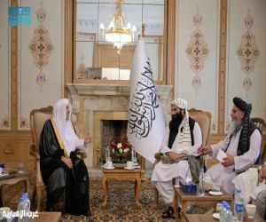 الأمين العام لرابطة العالم الإسلامي يبحث في كابل تعزيز التضامن الإسلامي ومواجهة التطرف