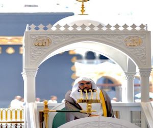 خطبة الجمعة من المسجد الحرام