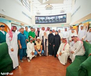 بيئة القطيف تحتفي باليوم الدولي لغابات المانجروف بزيارة ميدانية تؤكد التزامها بالاستدامة في منتزه المانجروف البيئي في رأس تنورة
