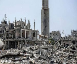 #تحت_الاضواء  : قطاع غزة يغرق في 53 مليون طن من الركام والظلام