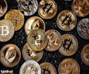 تراجع جماعي للعملات المشفرة