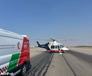 فرع الهلال الأحمر بجازان يحقق المركز الأول على مستوى فروع المملكة في الاستجابة للحوادث المرورية والبلاغات الطارئة