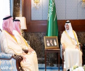 محافظ الأحساء يستقبل رئيس جامعة الملك فيصل