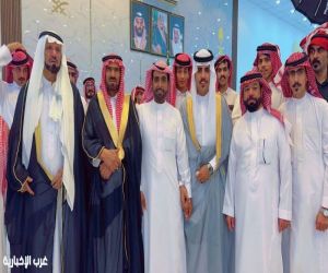 الشاعر عايد هاشل المفالحة يحتفل بزواج إبنه الشاب يزيد