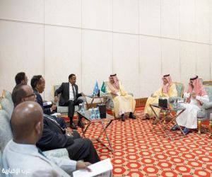 نائب وزير الخارجية يلتقي نظيره الصومالي في الدوحة