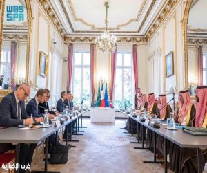 وزيرا الداخلية السعودي والفرنسي يوقعان وثيقة تنفيذية للتعاون الأمني المستقبلي