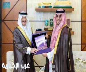 أمير الشرقية يستقبل مدير الإقليم الشرقي للمناطق بشركة "stc"