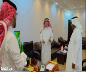 ممثل لمنظمة الفاو يزور وحدة وزارة البيئة ببني مالك
